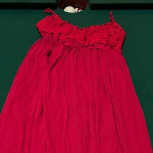 BiBi Vibrant Red Dress